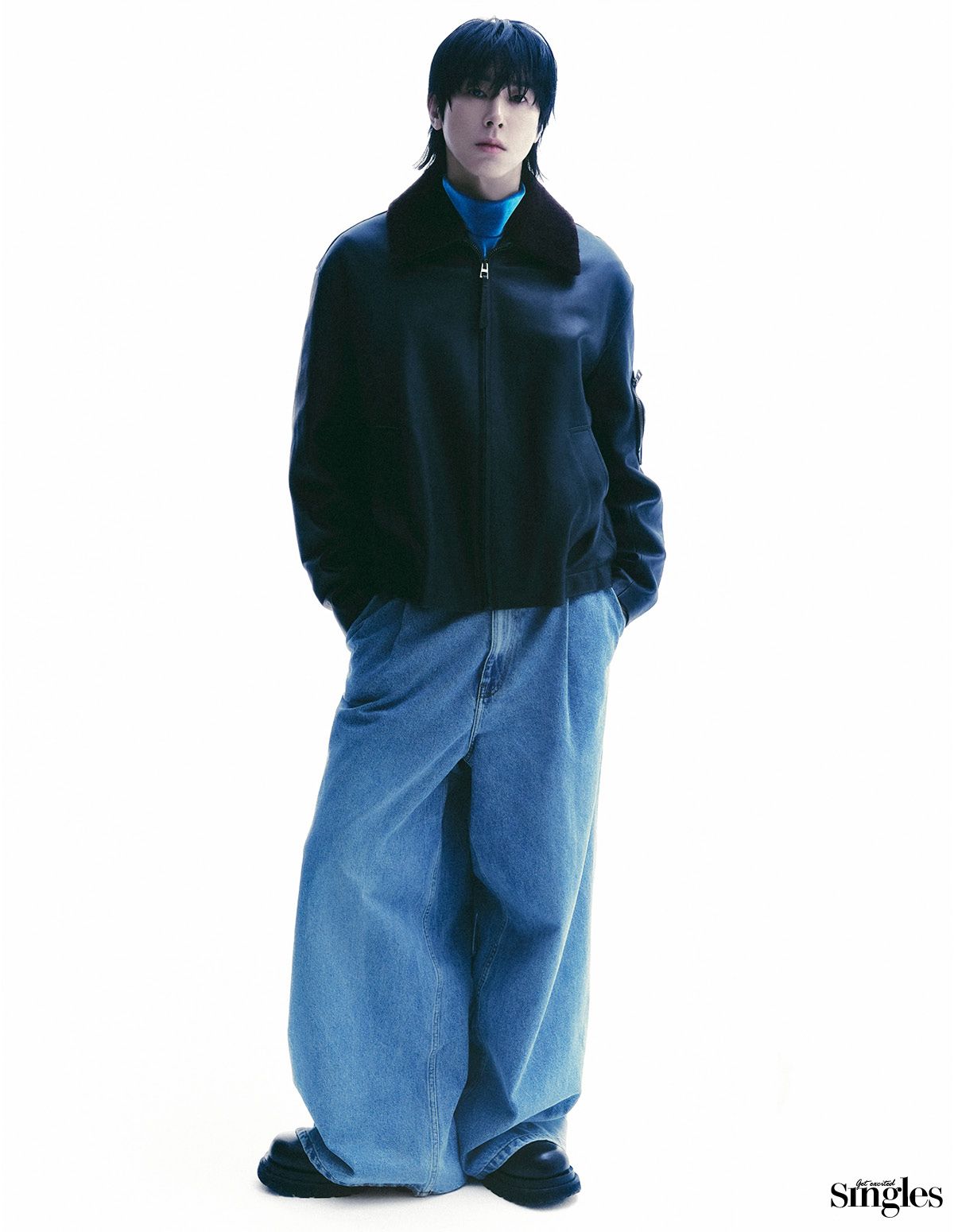 동방신기 유노윤호의 싱글즈 화보 